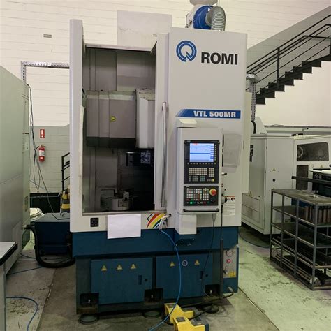 Torno Vertical CNC .